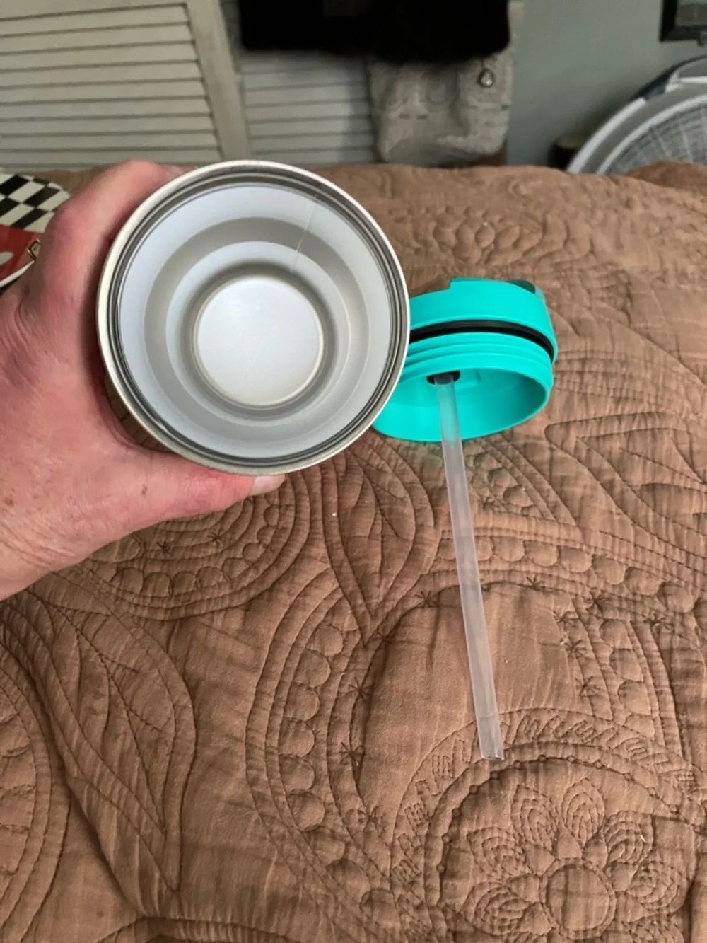 Stanley Stainless Steel Ice Flow Go Flip Straw Tumbler - Picture 6 of 7